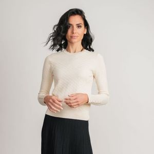 Geometric Design Sweater